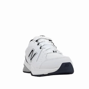 Snow Warm New Balance Men's MX608v5 Sneaker - White/Navy
