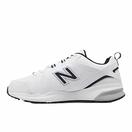New Balance Men's MX608v5 Sneaker - White/Navy Game Ready All Time