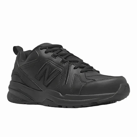 New Balance Men's Slip Resistant MX608AB5 Sneaker - Black Summer cool Comfort