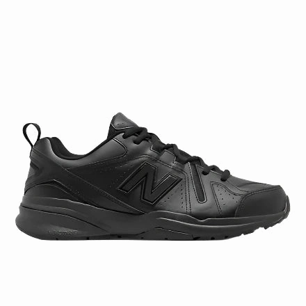 New Balance Men's Slip Resistant MX608AB5 Sneaker - Black Grip Strong