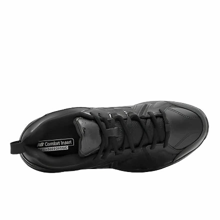 New Balance Men's Slip Resistant MX608AB5 Sneaker - Black Daily Comfort Freeze Proof