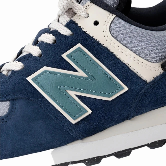 Arch Support Daily Walk New Balance Unisex 574 Sneaker - Navy