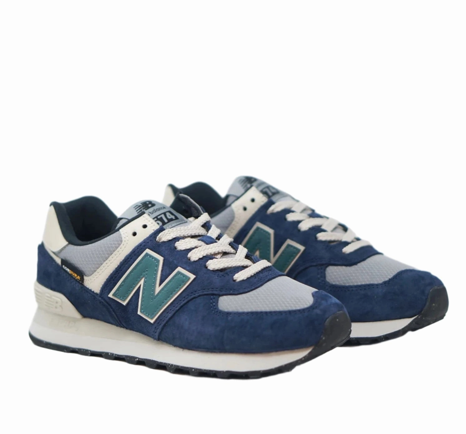 New Balance Unisex 574 Sneaker - Navy Anti Fatigue Footbed