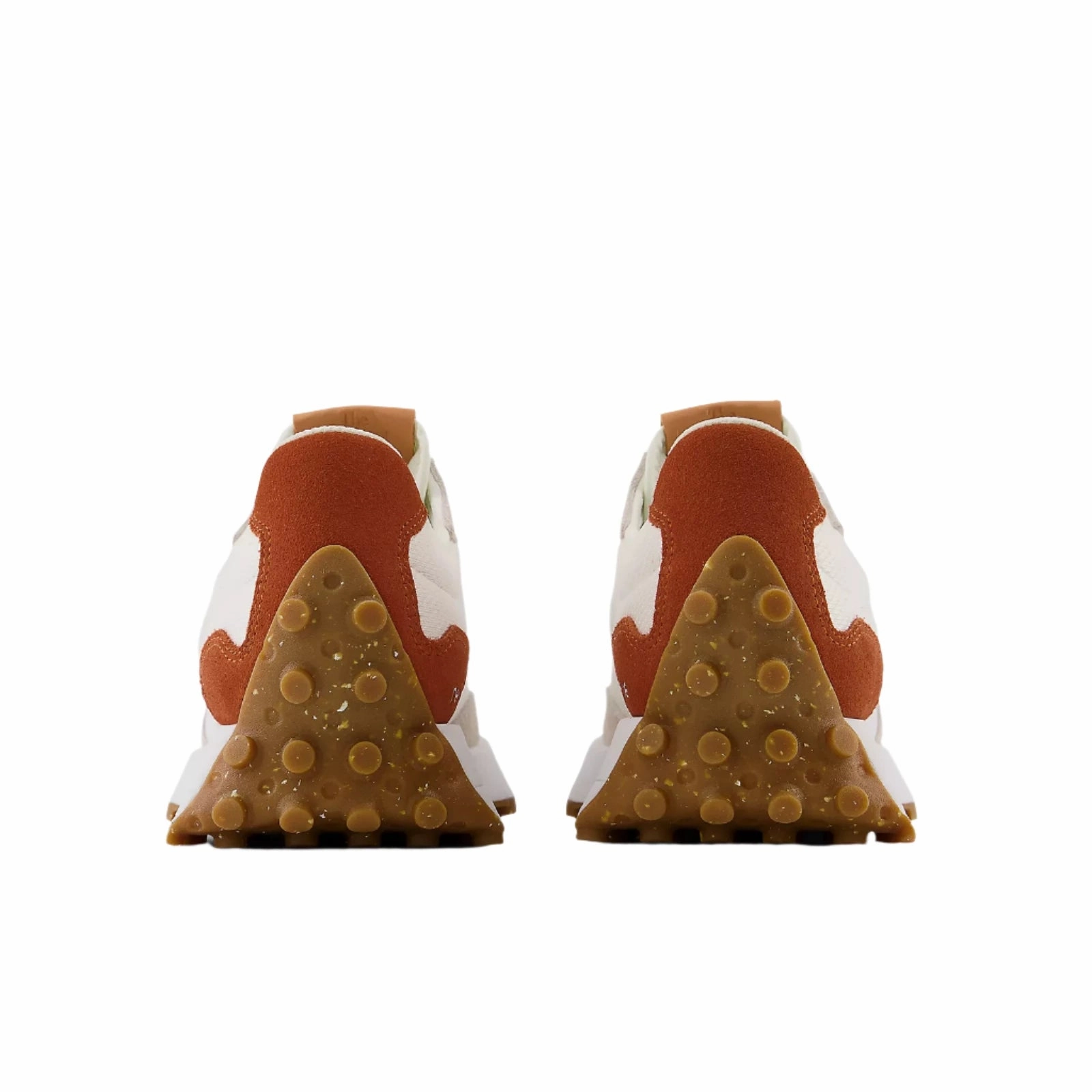 Dynamic Flex Grooves New Balance Women's 327 Retro Sneaker - Sea Salt/Rust Oxide