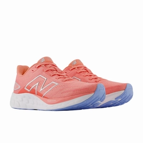 Airy Design New Balance Women's Fresh Foam 680 v8 Running Shoe - Sunfade Red