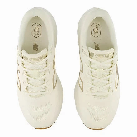 New Balance Women's Fresh Foam 680V8 Sneaker - Angora Light Core
