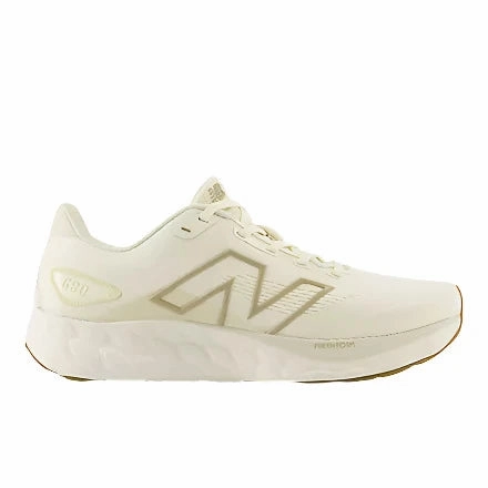 Happy Move New Balance Women's Fresh Foam 680V8 Sneaker - Angora