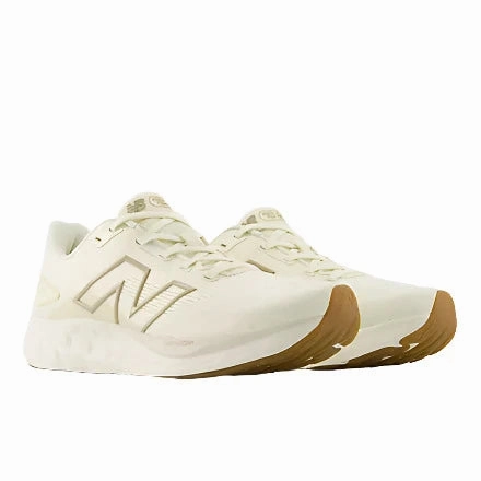 Wind Chill Arch Support Health Focused New Balance Women's Fresh Foam 680V8 Sneaker - Angora