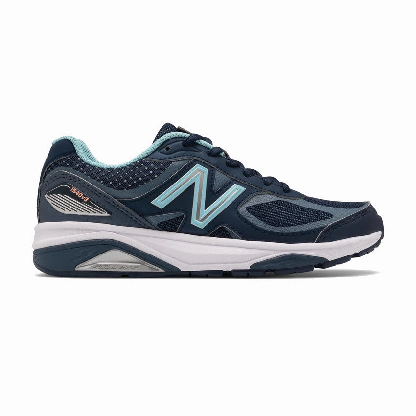 Urban Style Soft Interior New Balance Women's W1540 W1540NI3 High Stability Running Shoe - Blue