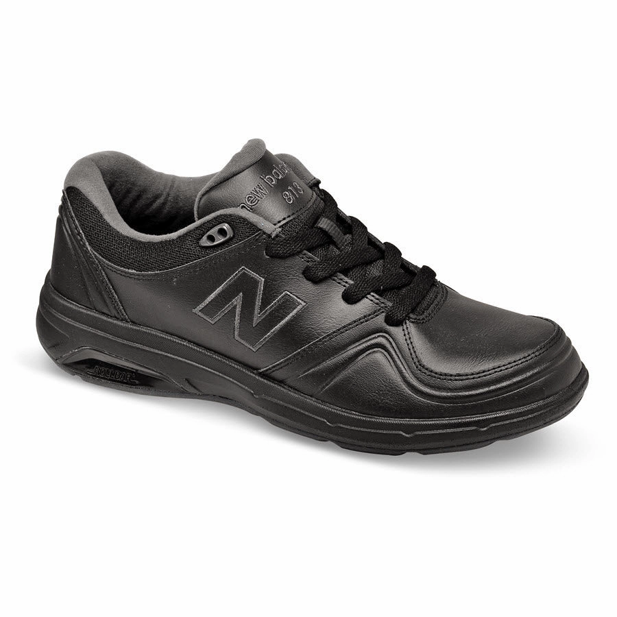 Action Fast Stitch Free Construction New Balance Women's WW813BK Walking Shoe - Black