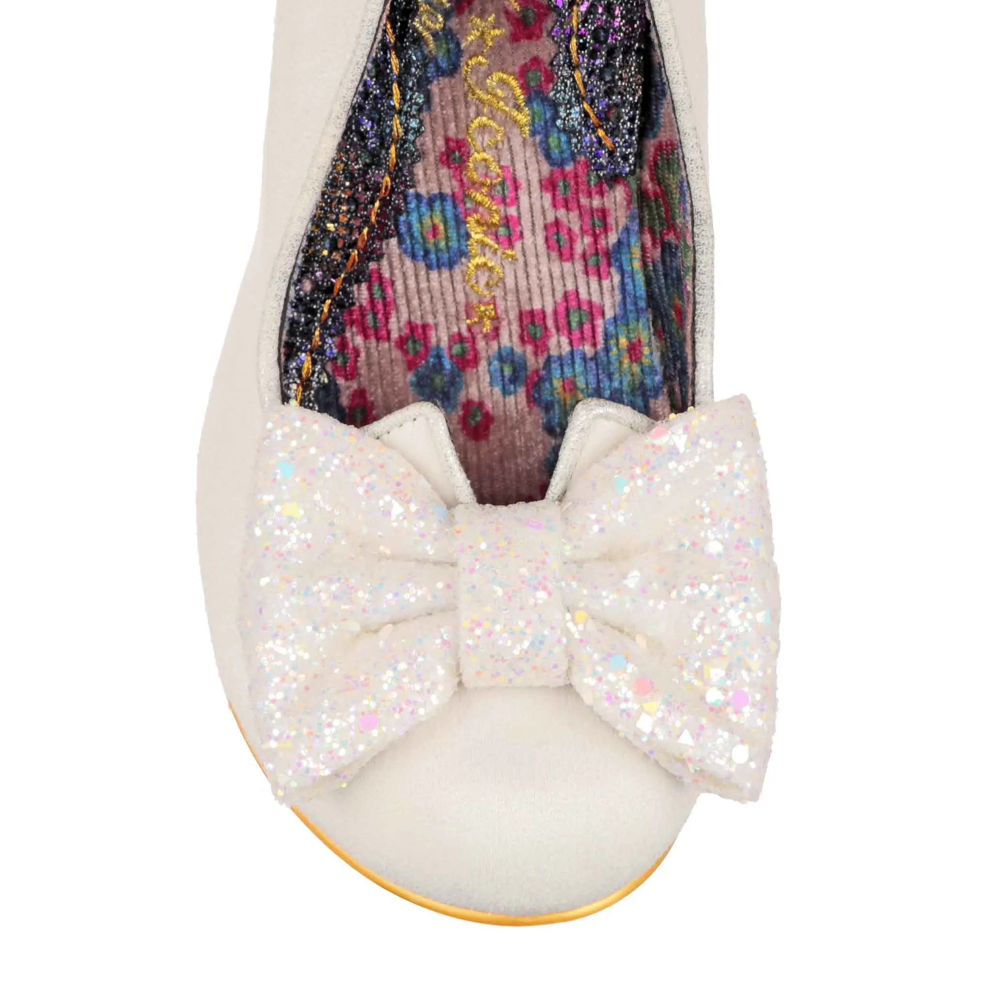 Nick Of Time Metallic Shine Low Heel