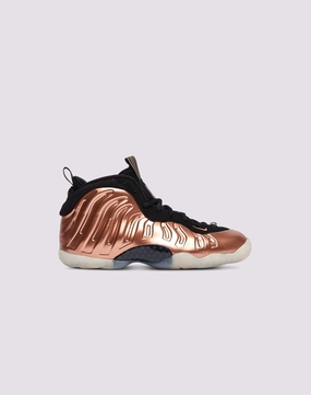 Nike Air Foamposite One 'Metallic Copper' Grade-School Breathable Airflow System Multidirectional Tread