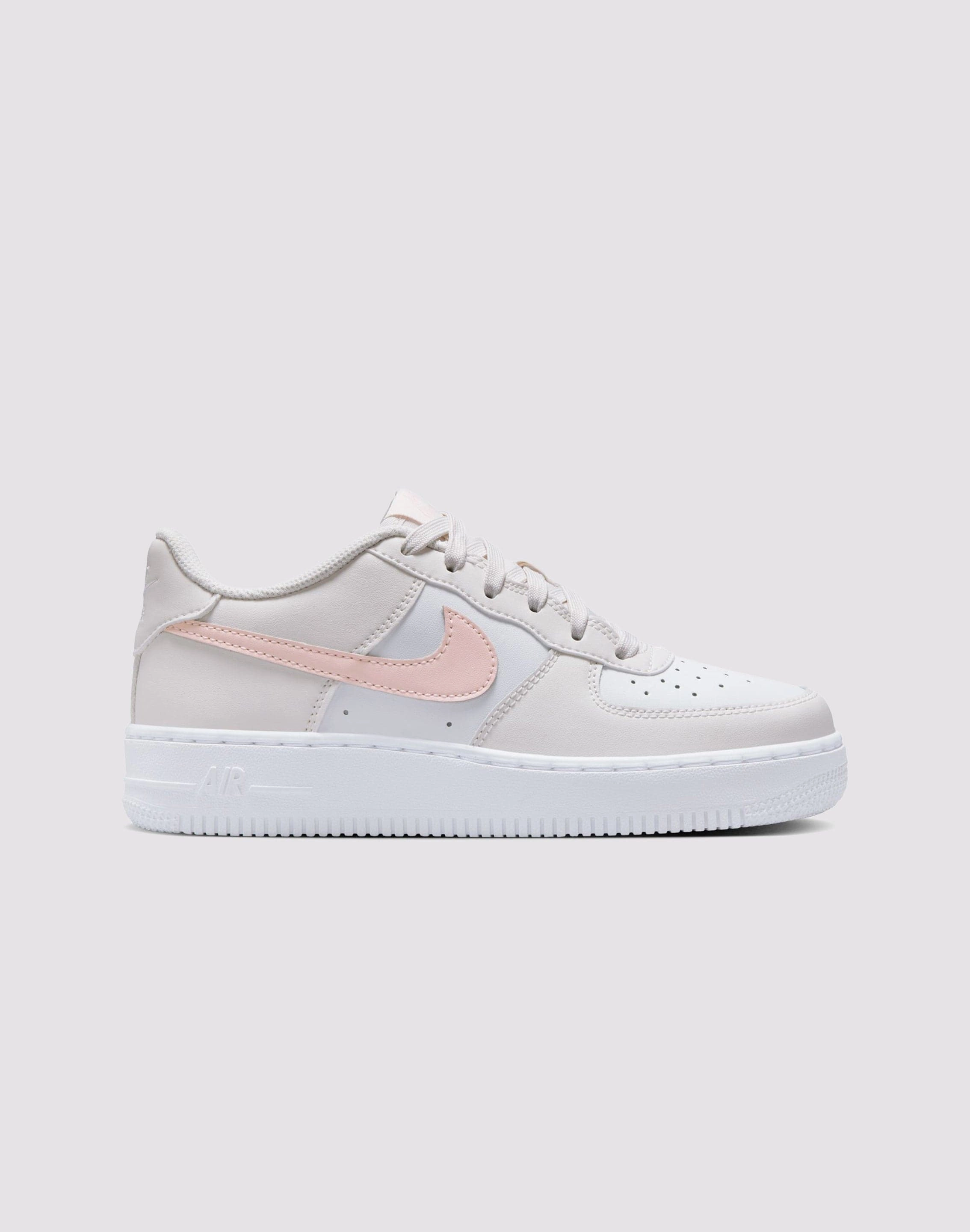 Nike Air Force 1 Grade School Girls'&nbsp;"Phantom/Echo Pink/Summit White" GrippyTread