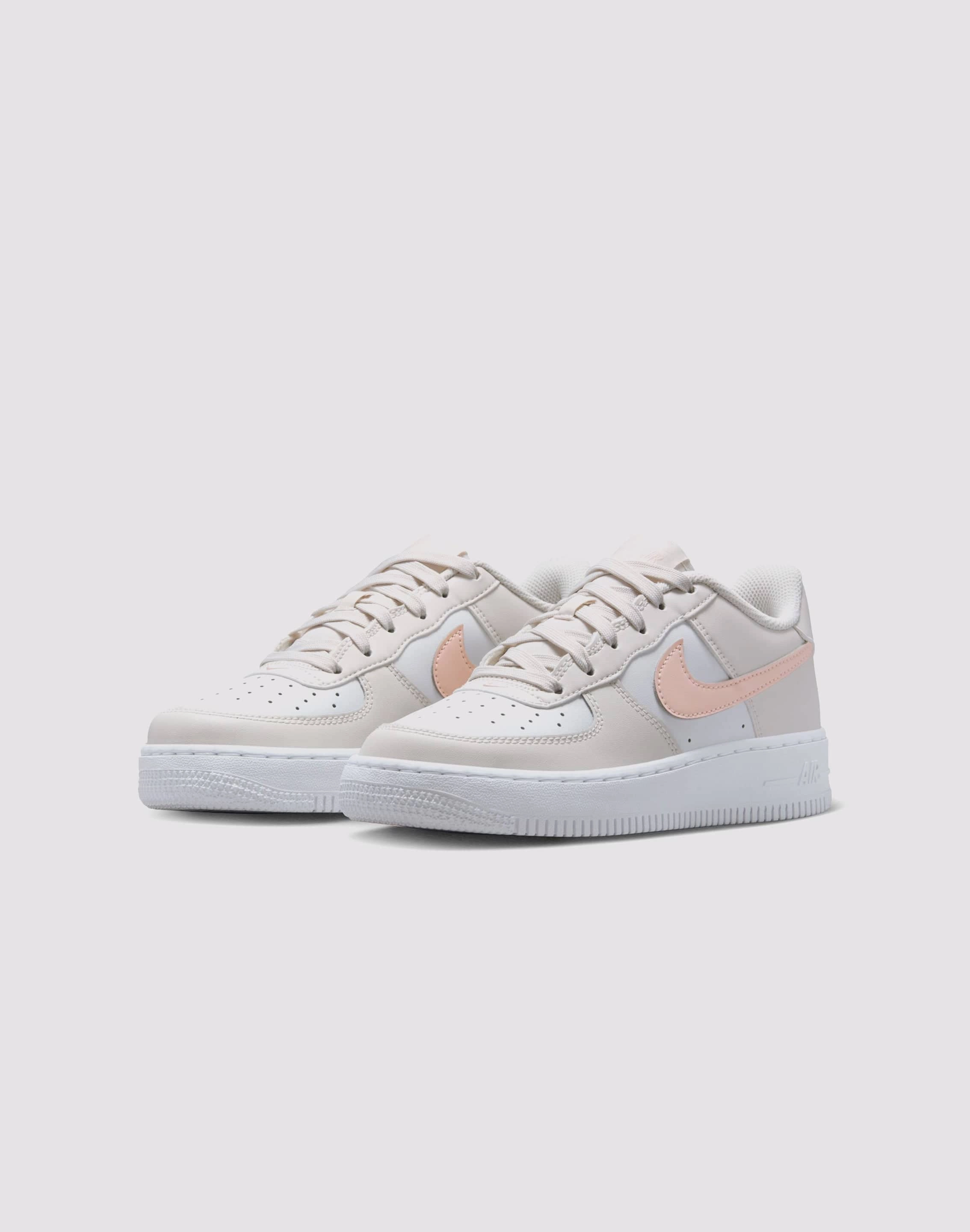 Nike Air Force 1 Grade School Girls'&nbsp;"Phantom/Echo Pink/Summit White" Waterproof kids' shoes