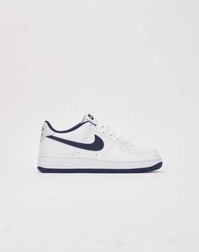 Nike Air Force 1 Low Grade-School Trendy kids' styles Reinforced toe