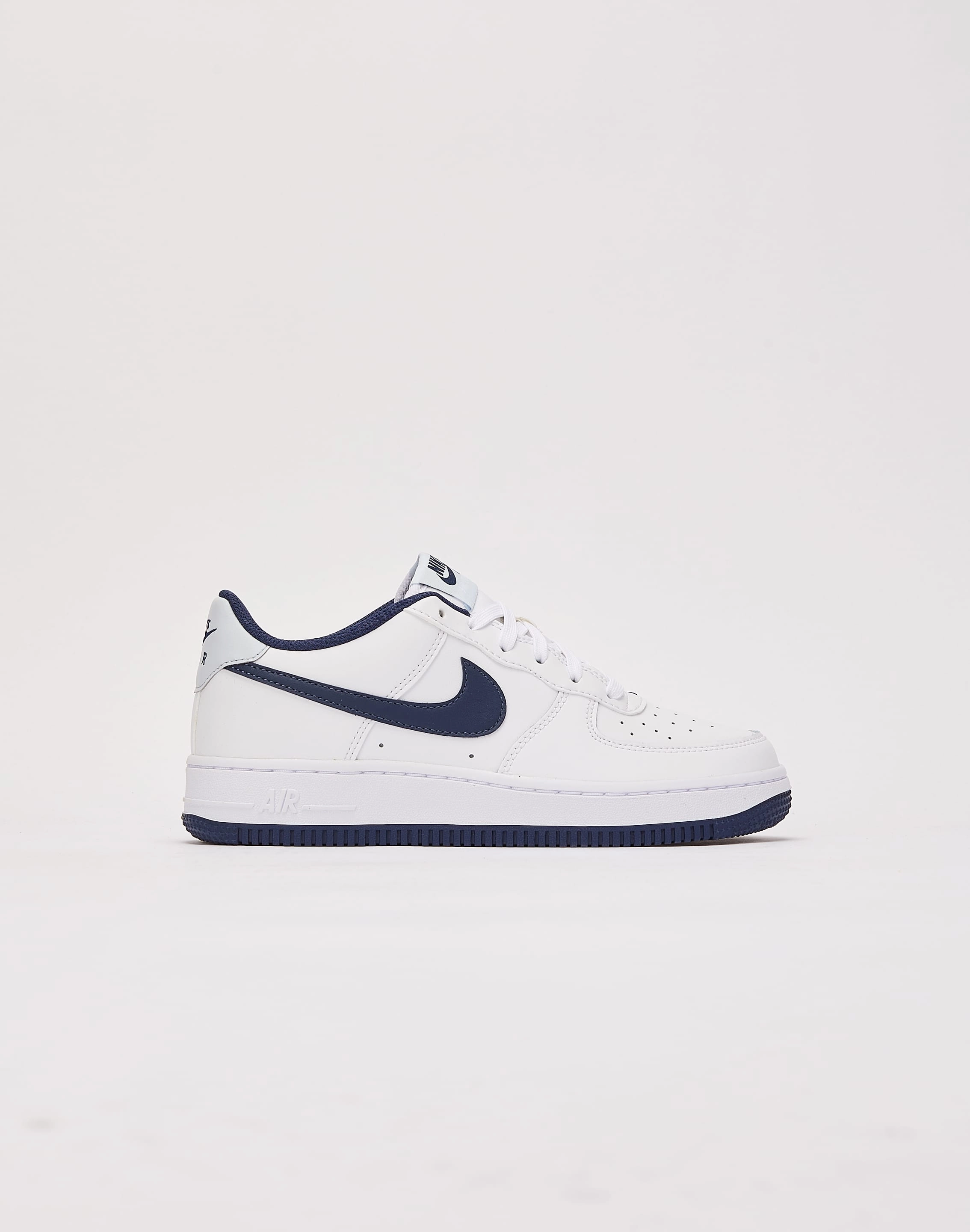 Nike Air Force 1 Low Grade-School Trendy kids' styles Reinforced toe