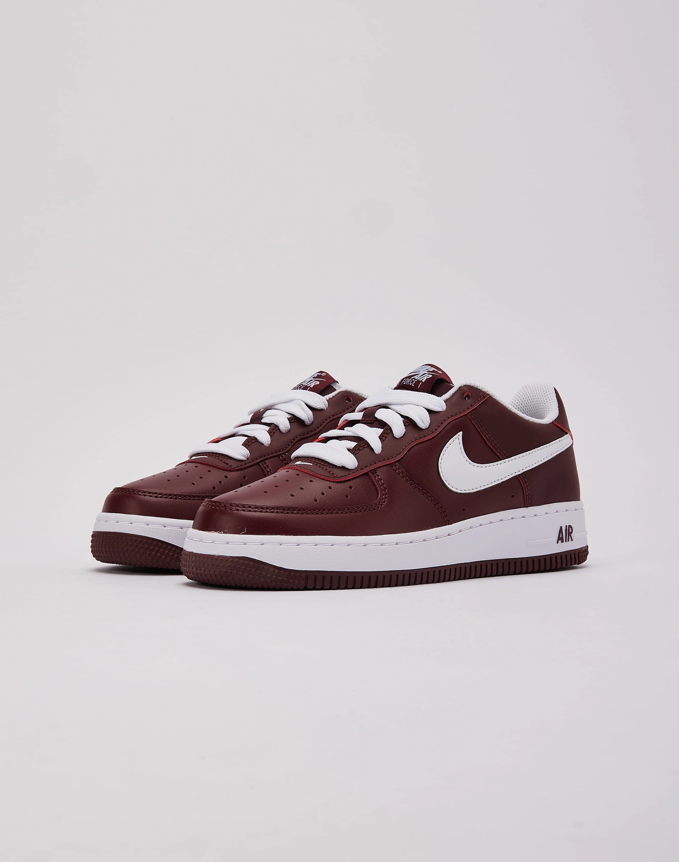 Nike Air Force 1 Low LV8 Grade-School Impact Resistant Heel