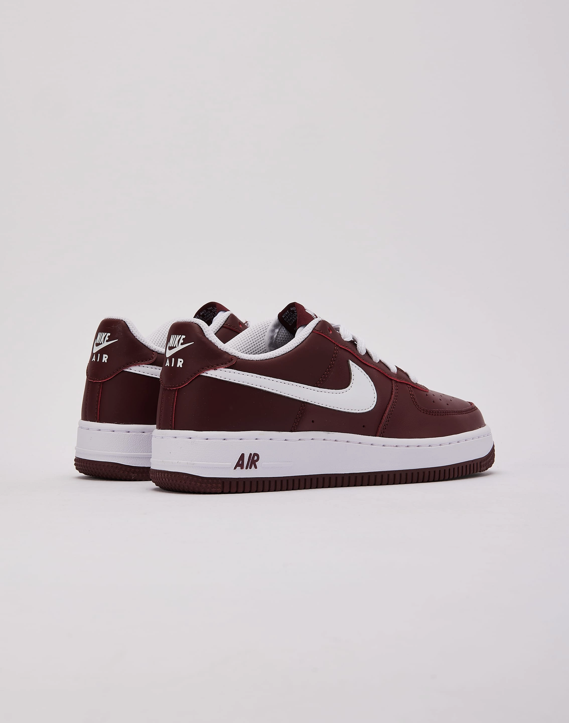 Nike Air Force 1 Low LV8 Grade-School Impact Resistant