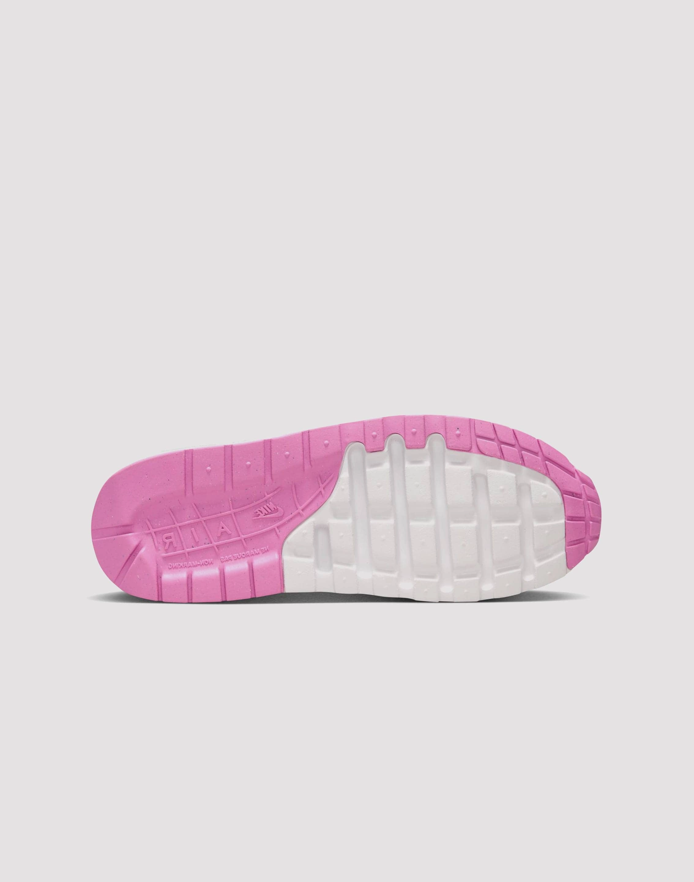 Lightweight kids' wear Ergonomic Shape Nike Air Max 1 SE Grade School Girls' Black/White/Playful Pink/Stadium Green