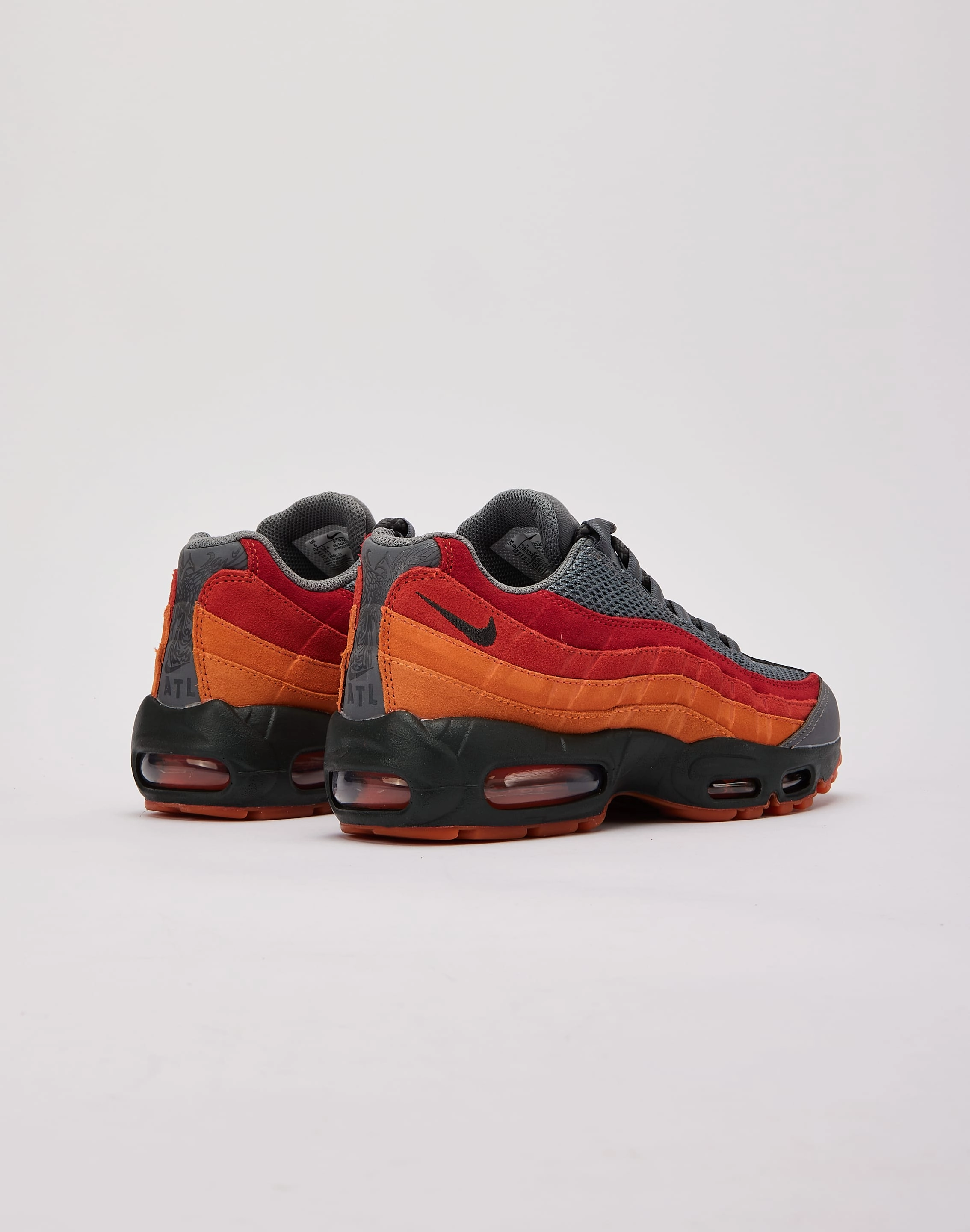 Comfort Jog Nike Air Max 95 'Atlanta' Grade-School