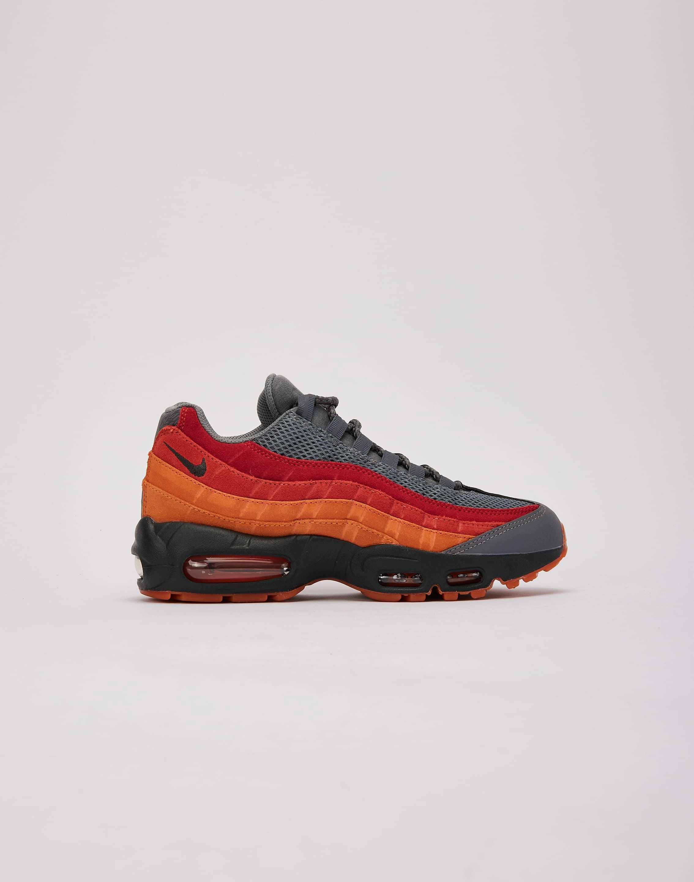 running in a boardwalk area shoes Soft Material Nike Air Max 95 'Atlanta' Grade-School
