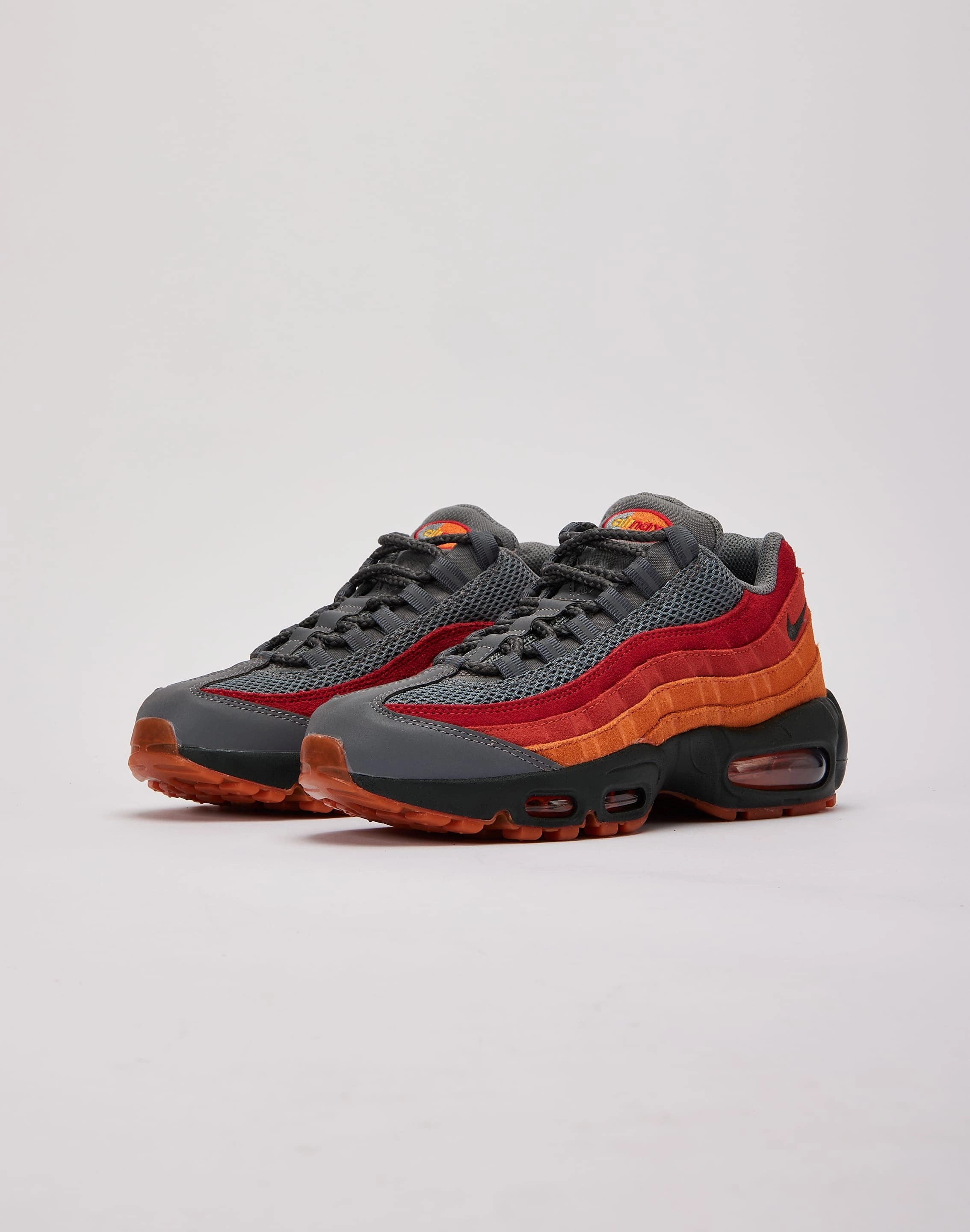 Breathable Insole Layer Moisture Management Nike Air Max 95 'Atlanta' Grade-School