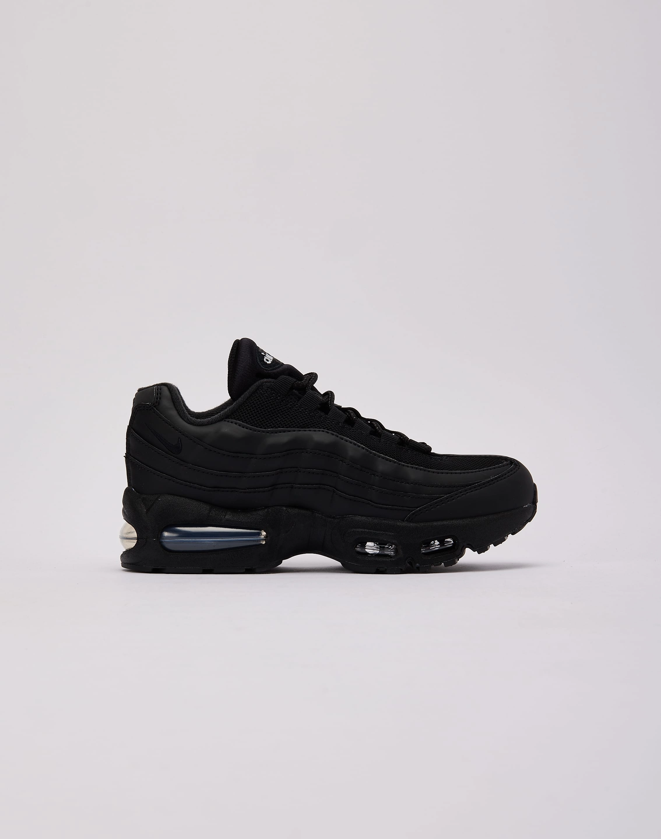Nike Air Max 95 Grade-School concrete shoes