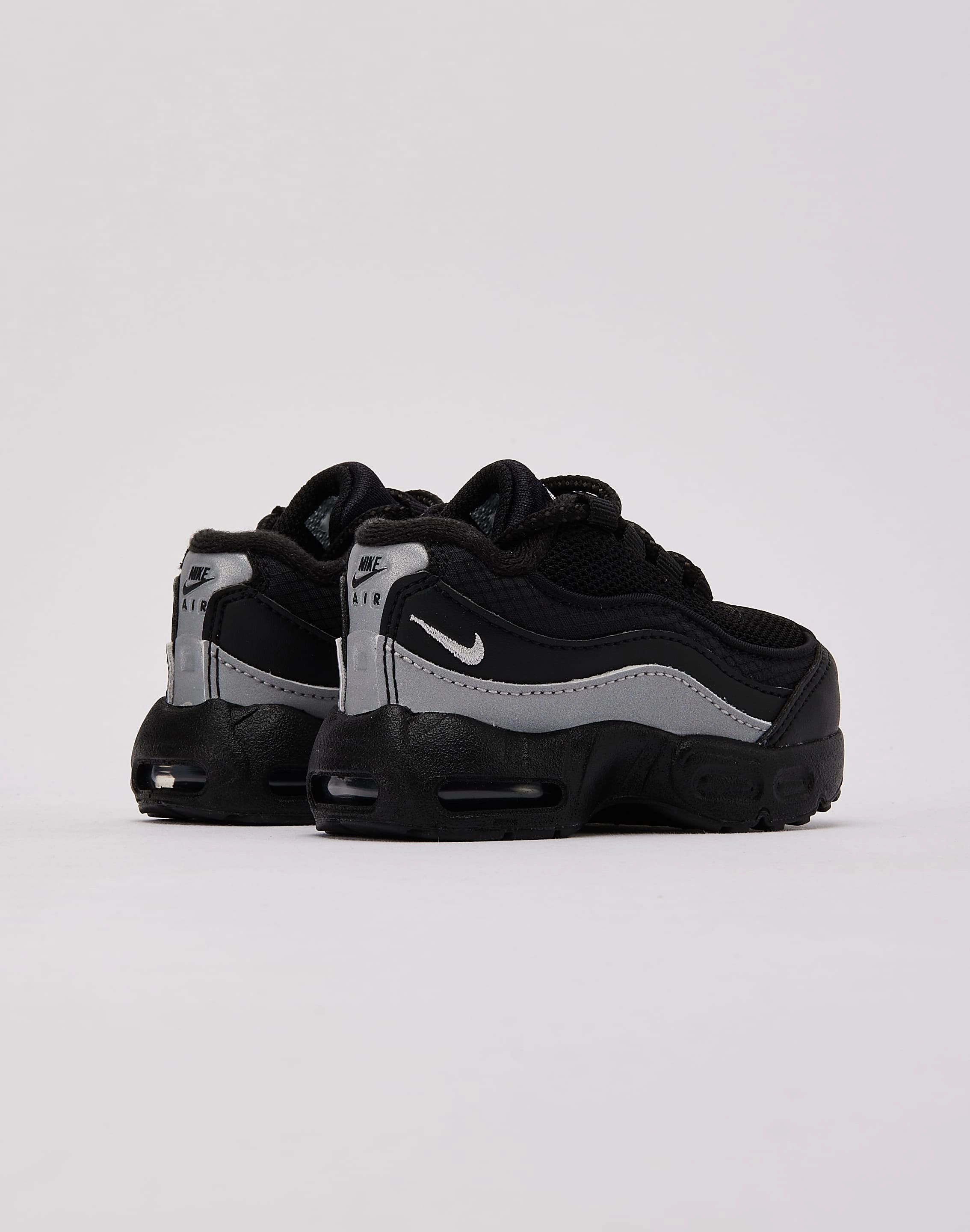 Nike Air Max 95 Toddler endurance drills Narrow heel