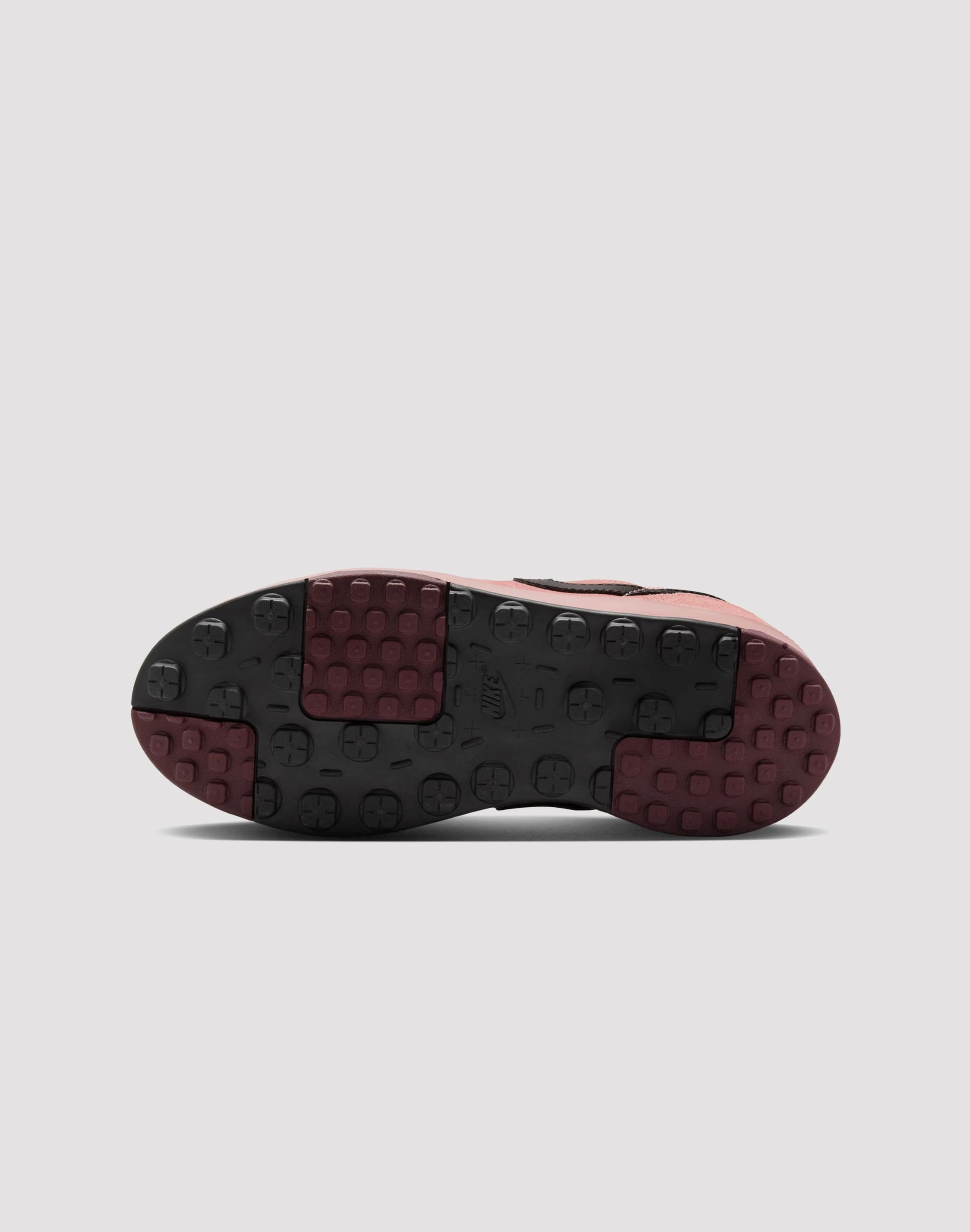 Comfortable Footbed Nike C1TY Grade School Girls' "Red Stardust/Black/Canyon Rust"