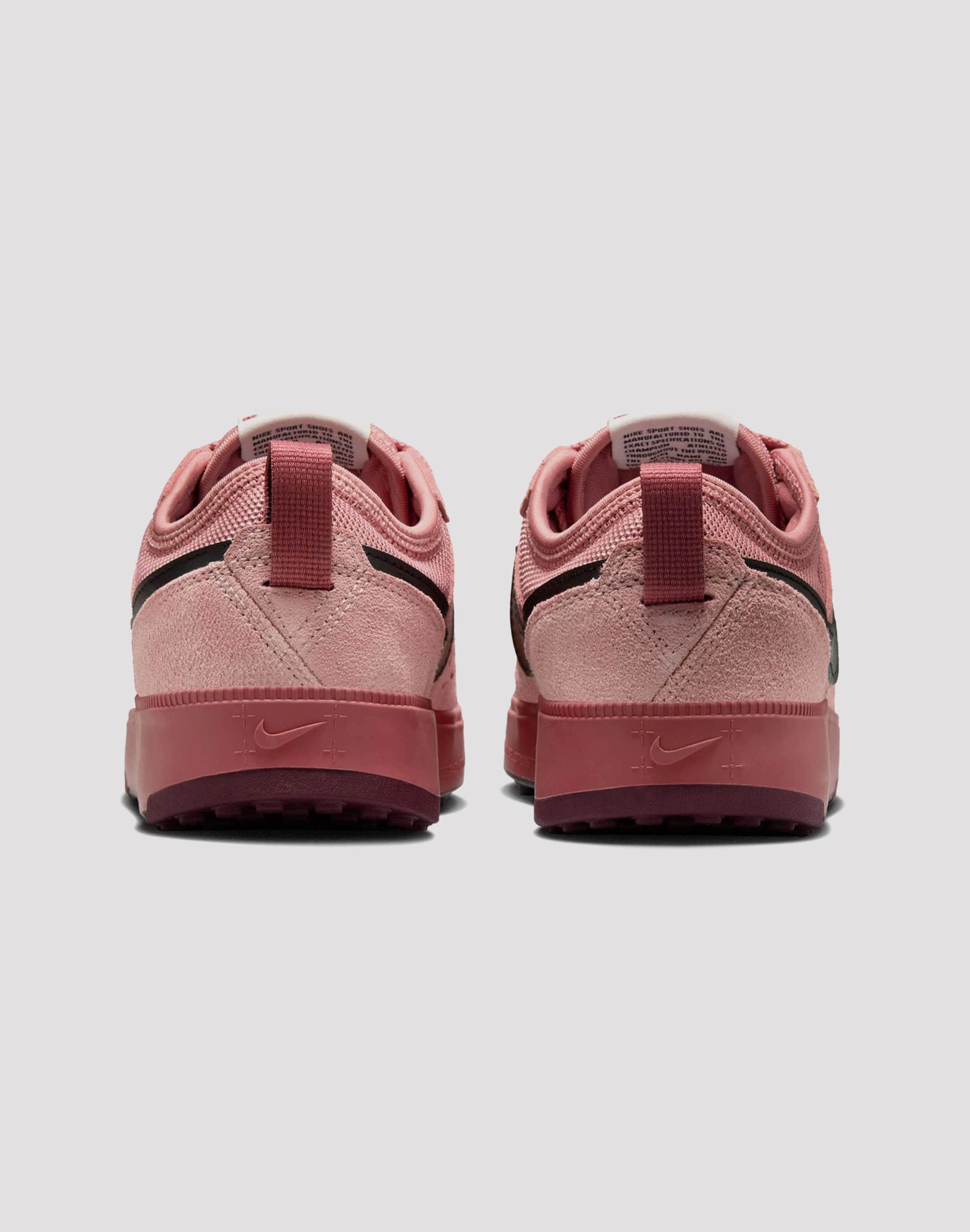 Nike C1TY Grade School Girls' "Red Stardust/Black/Canyon Rust" Baby fashion Durable Stitching