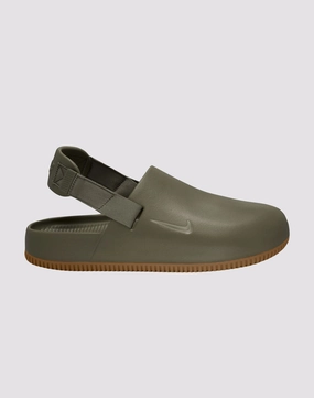 Leather Stretch Fabric Active People Nike Calm Mule