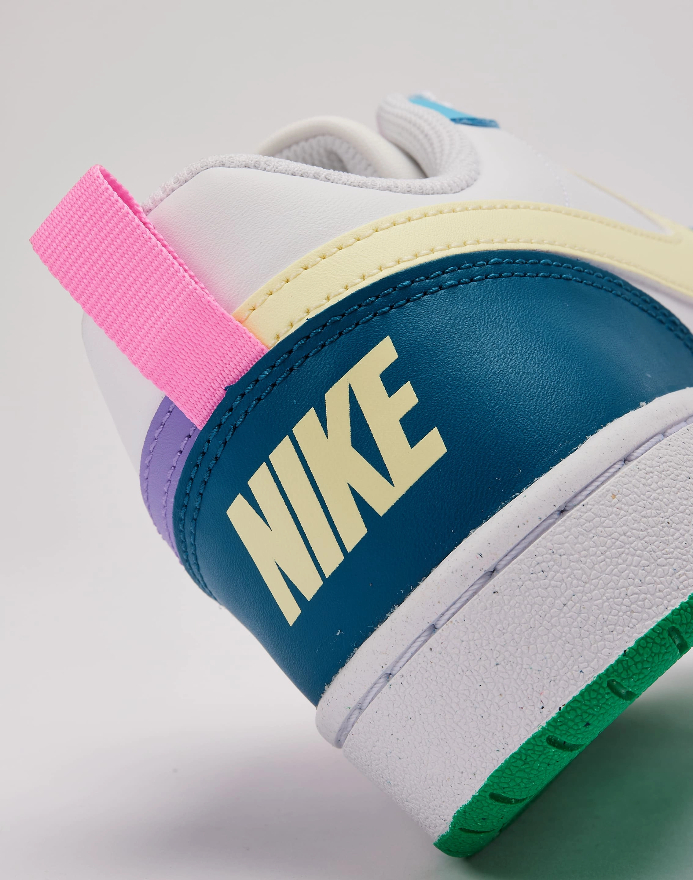 Nike Court Borough Low Grade-School Teen - sized shoes Kids' spring shoes