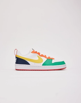 Kids' slippers Party outfits for children Nike Court Borough Low Grade-School