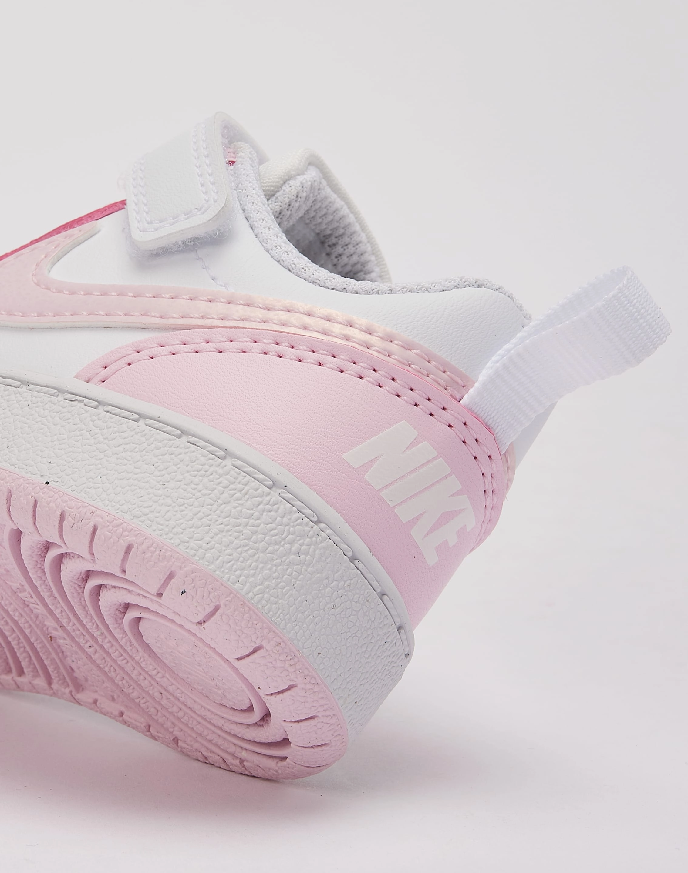 Breathable mesh upper Synthetic kids' shoes Nike Court Borough Low Recraft Toddler