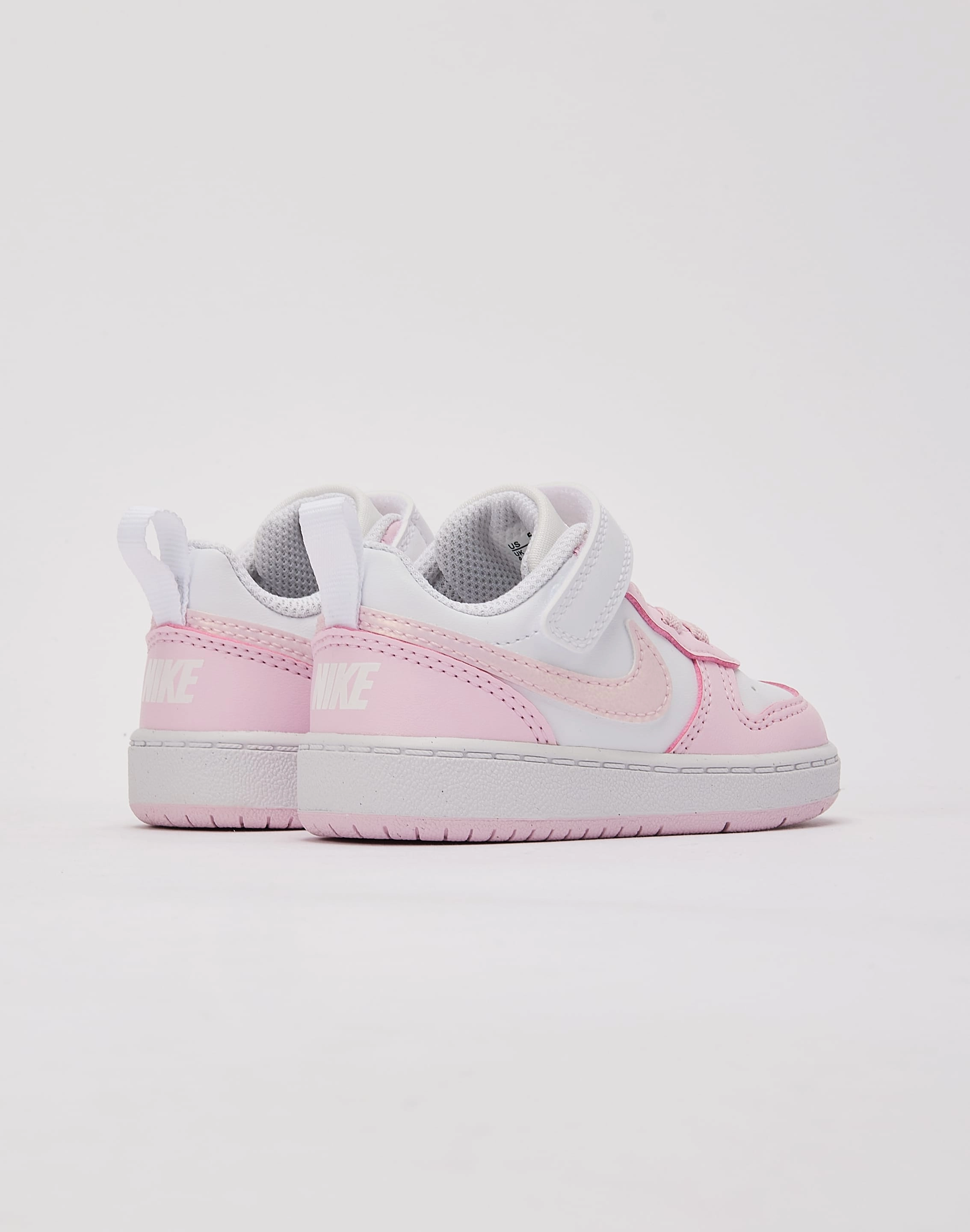 Breathable materials for kids Rubberized grip Nike Court Borough Low Recraft Toddler