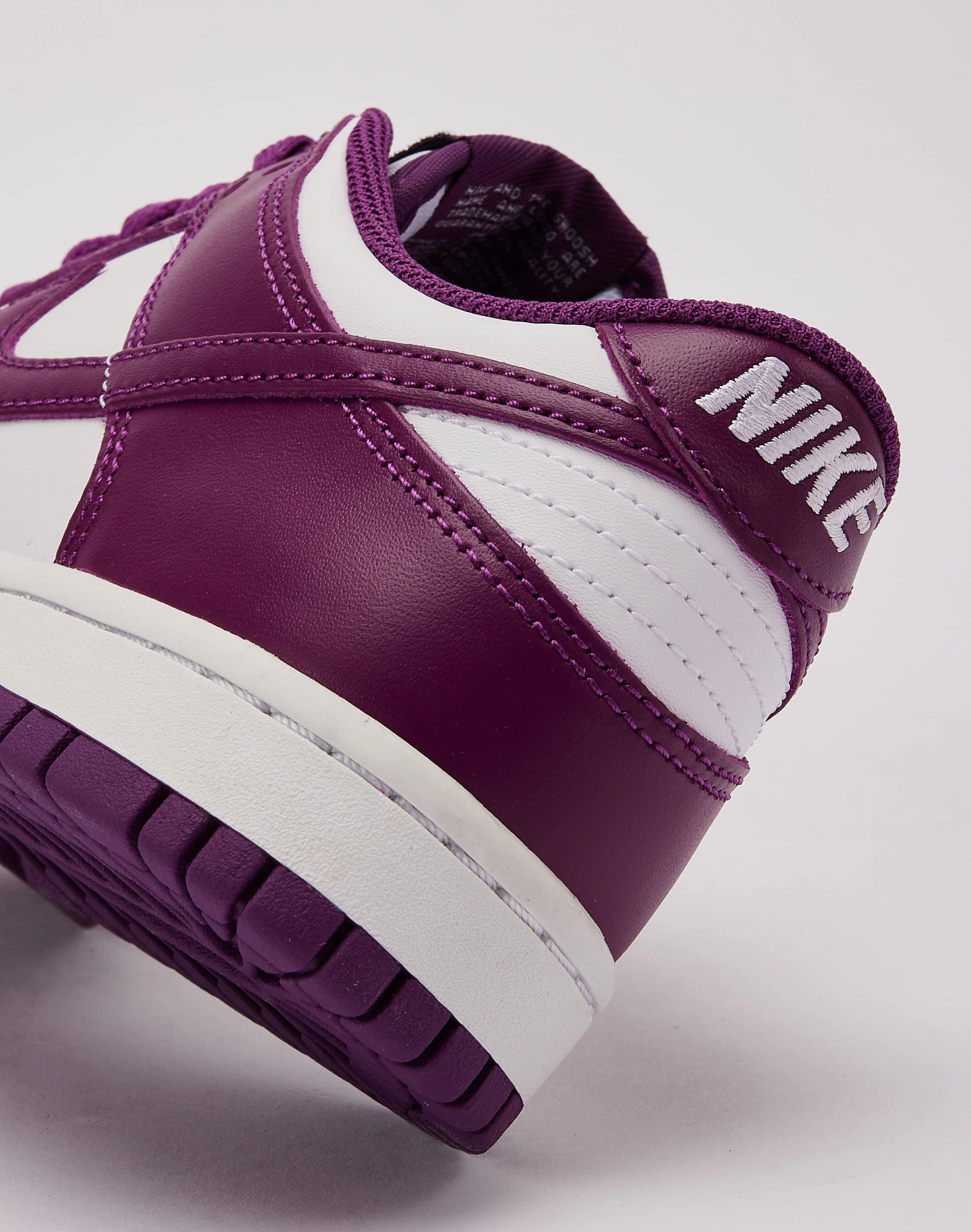 Nike Dunk Low Grade-School Casual kids' wear Non Slip Pattern