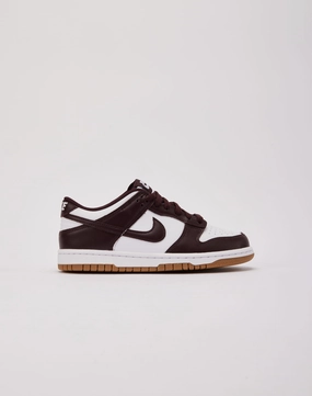 Double Layered Sole Hygienic Footbed Nike Dunk Low Grade-School