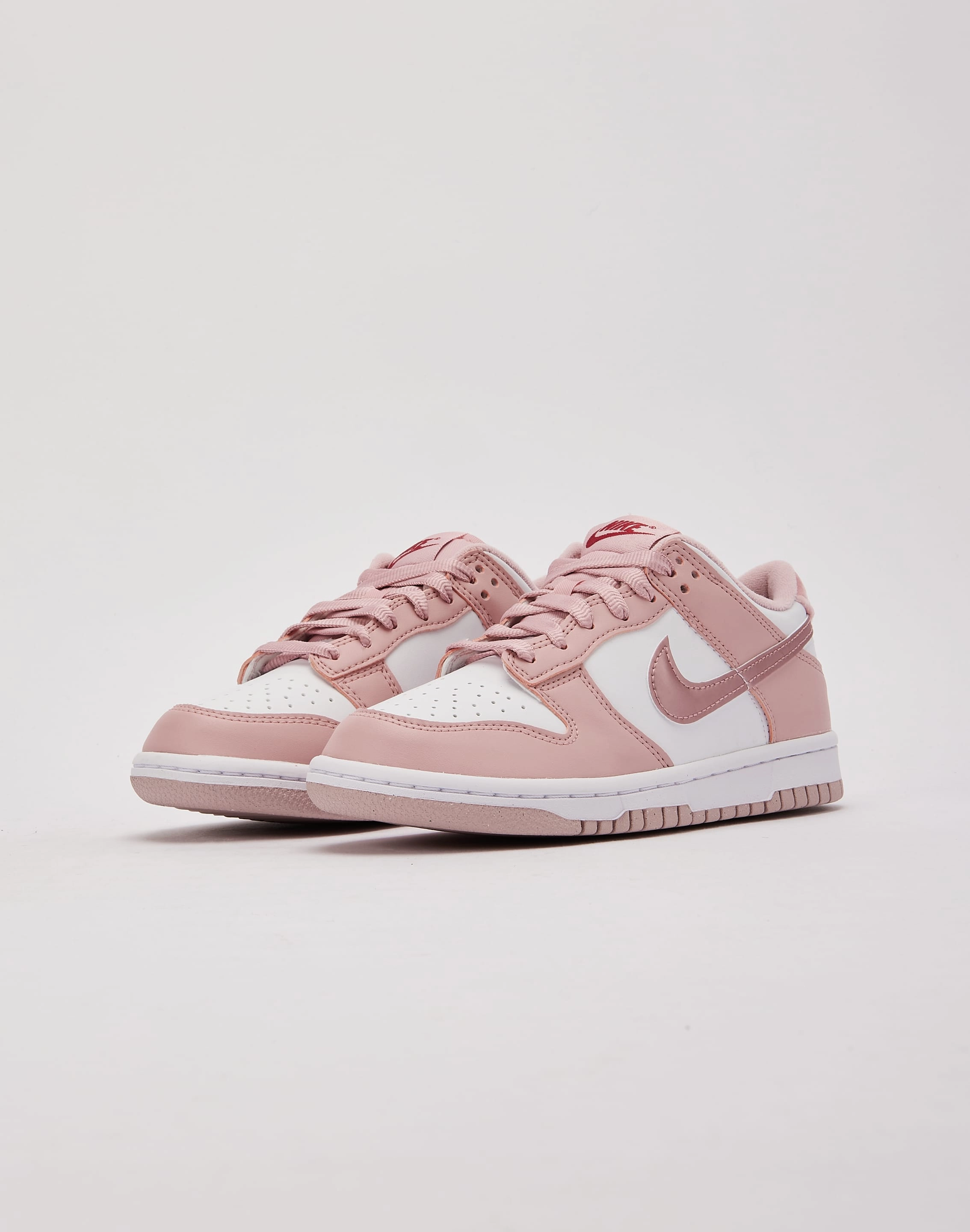 Nike Dunk Low Grade-School Sturdy Outsole Airflow channels