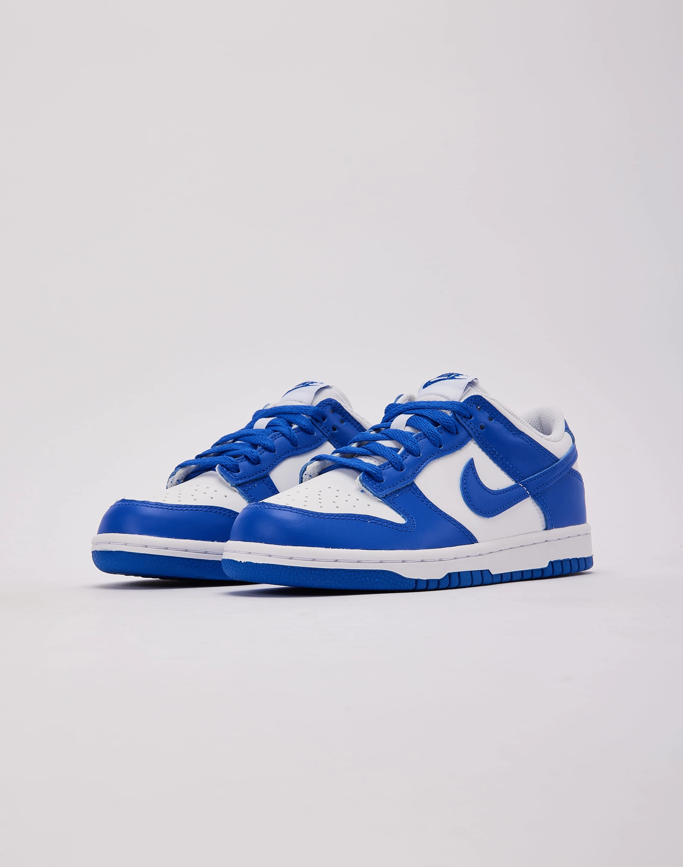 Nike Dunk Low Grade-School Flexible Groove Design Kids' slippers