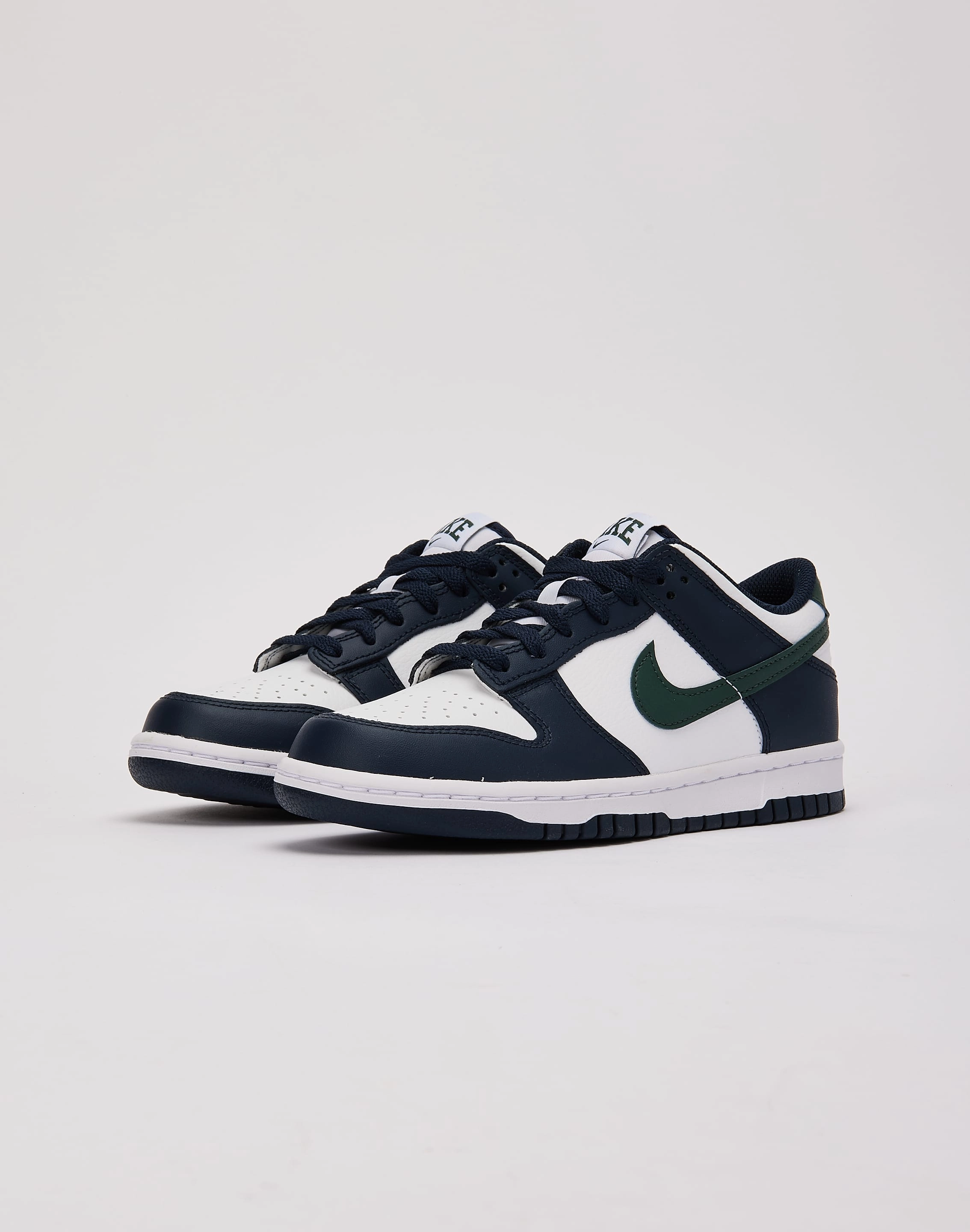 Flexible Arch Support Teenagers' wear Nike Dunk Low Grade-School