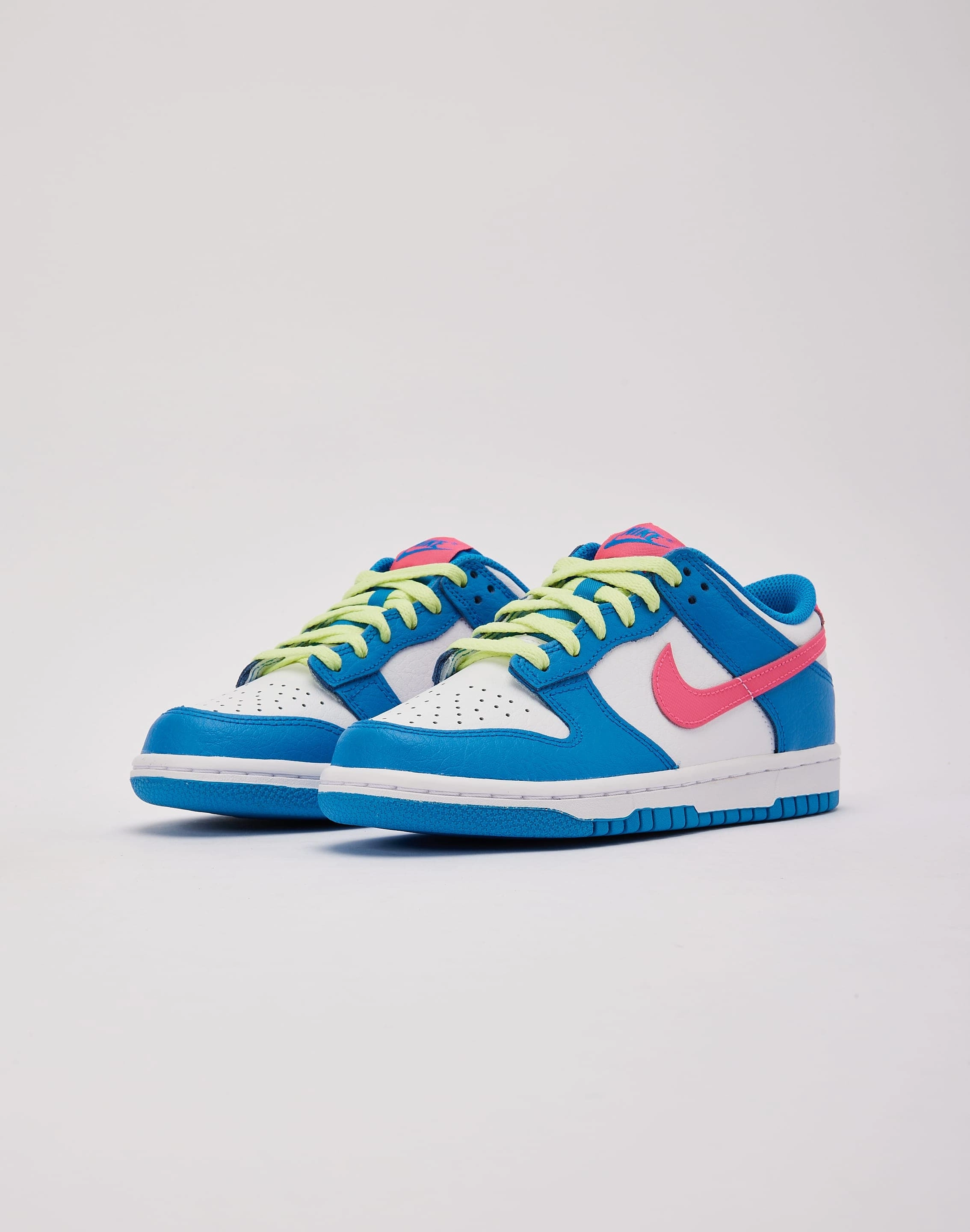 Ventilated Tongue Nike Dunk Low Grade-School