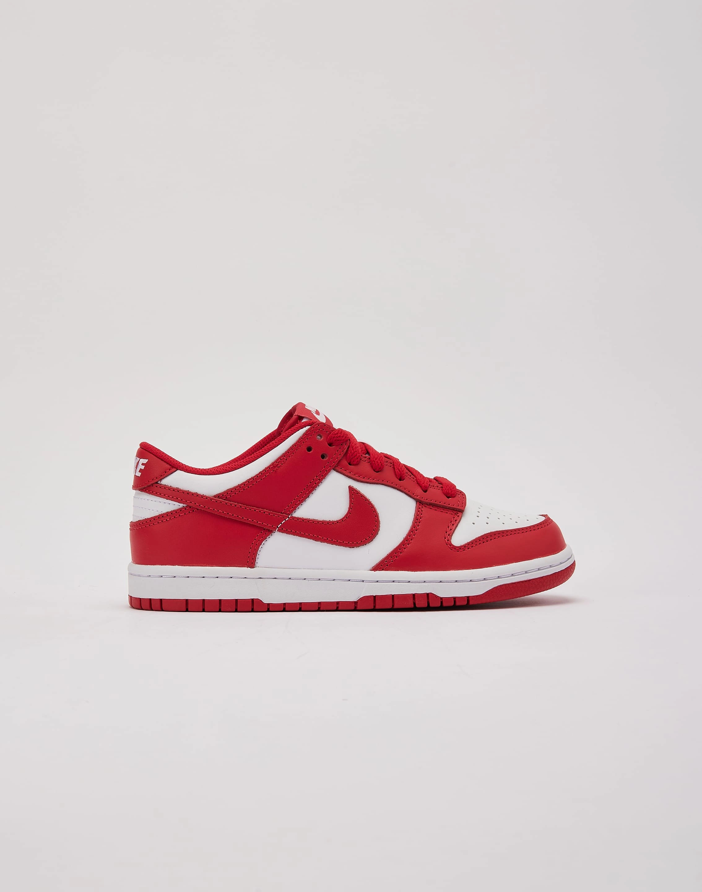 Soft midsole Nike Dunk Low Grade-School