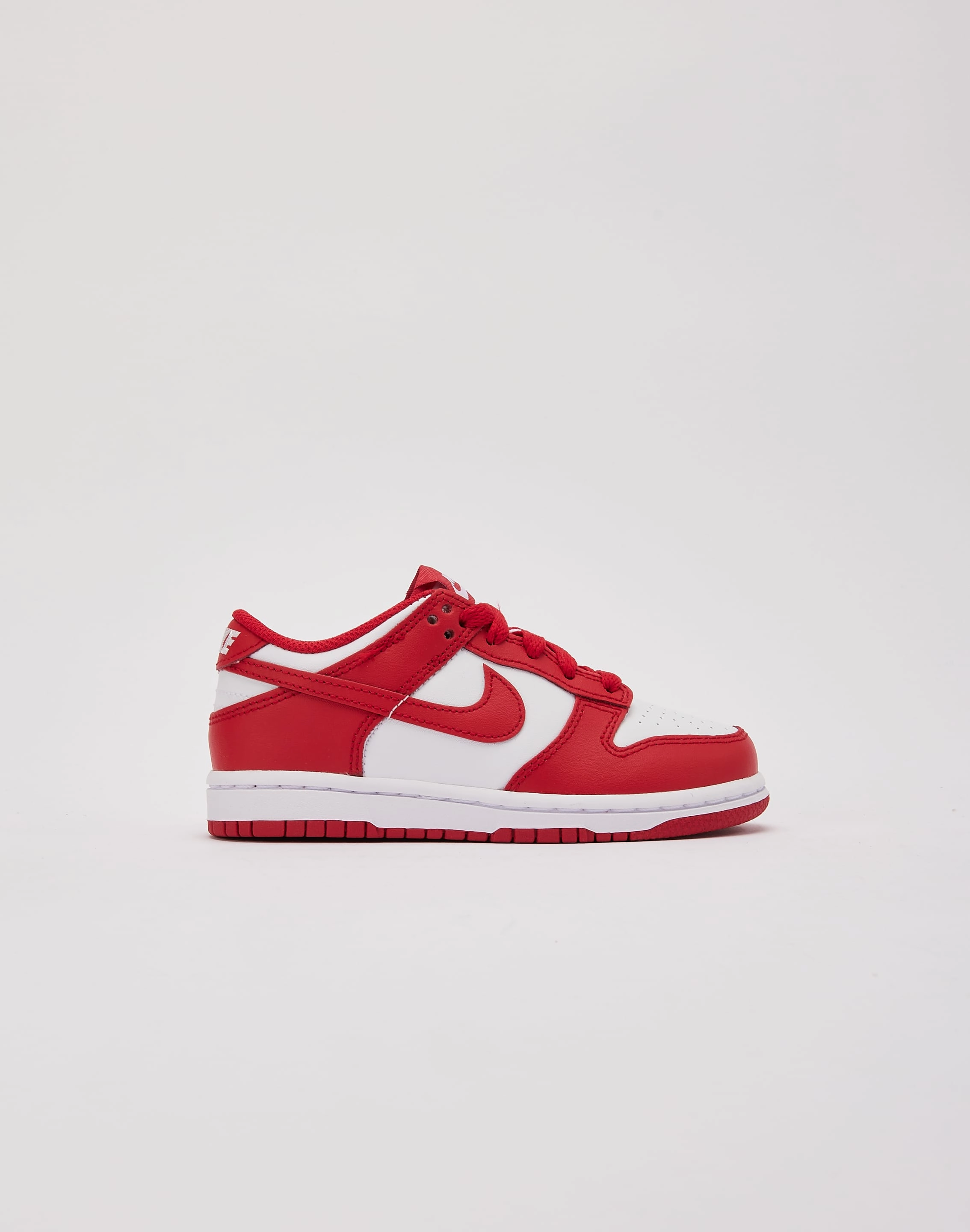 Reinforced toe cap Breathable Airflow System Nike  Dunk Low Pre-School