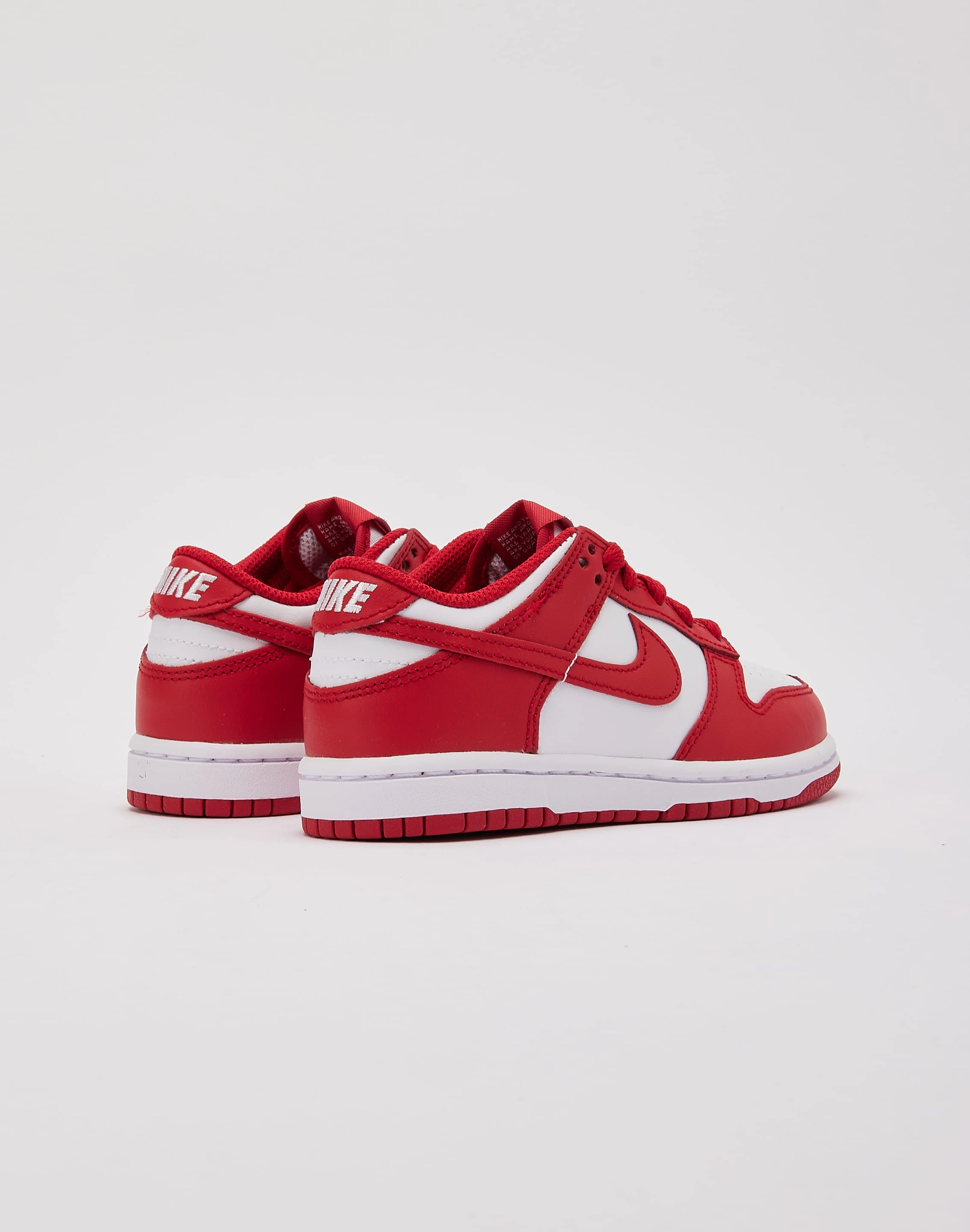 Comfort Cushion Rubber - soled kids' shoes Nike  Dunk Low Pre-School
