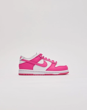 ReinforcedToeCap Recycled materials Nike Dunk Low Pre-School