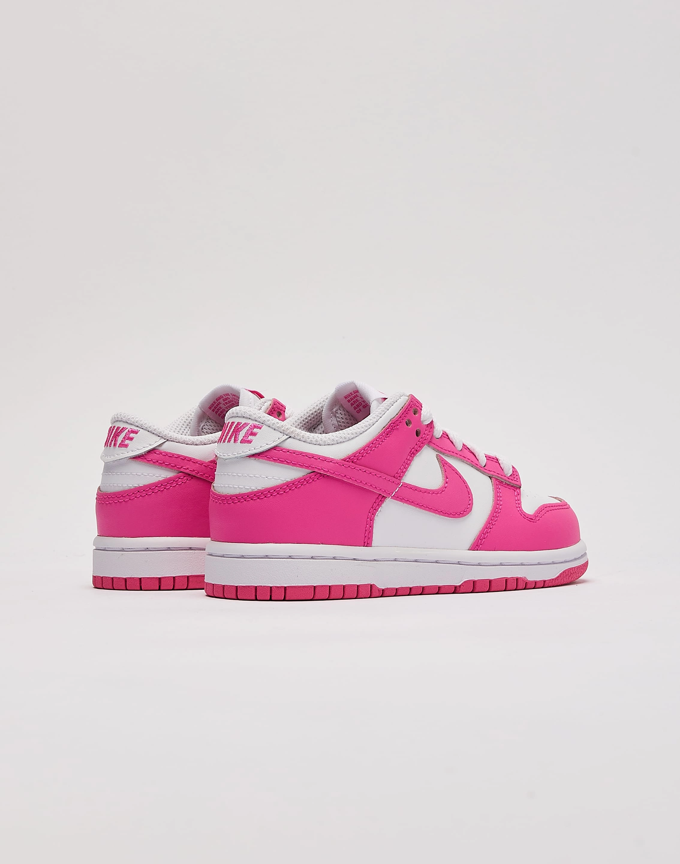 Nike Dunk Low Pre-School Slip On Design