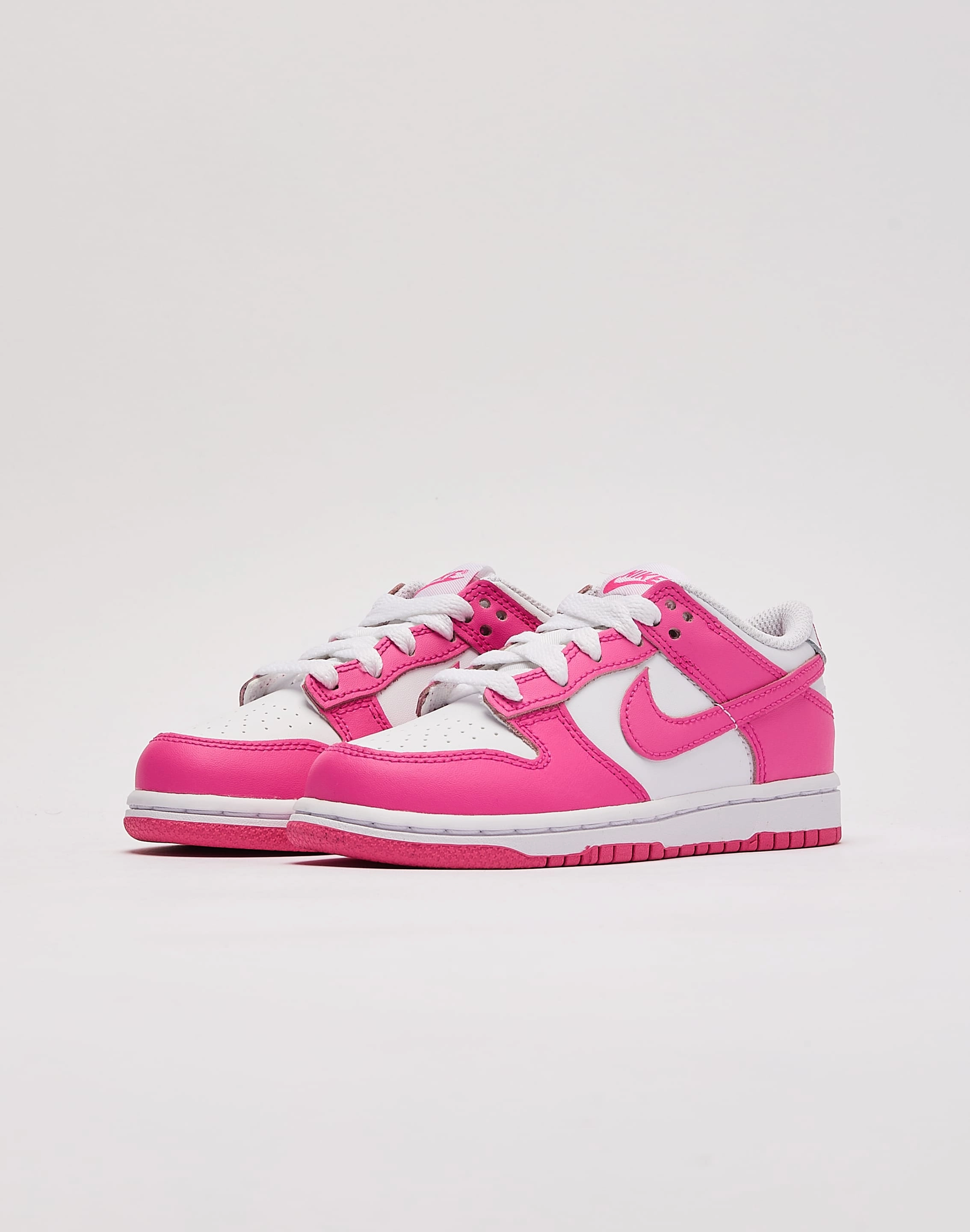 Moisture wicking Nike Dunk Low Pre-School