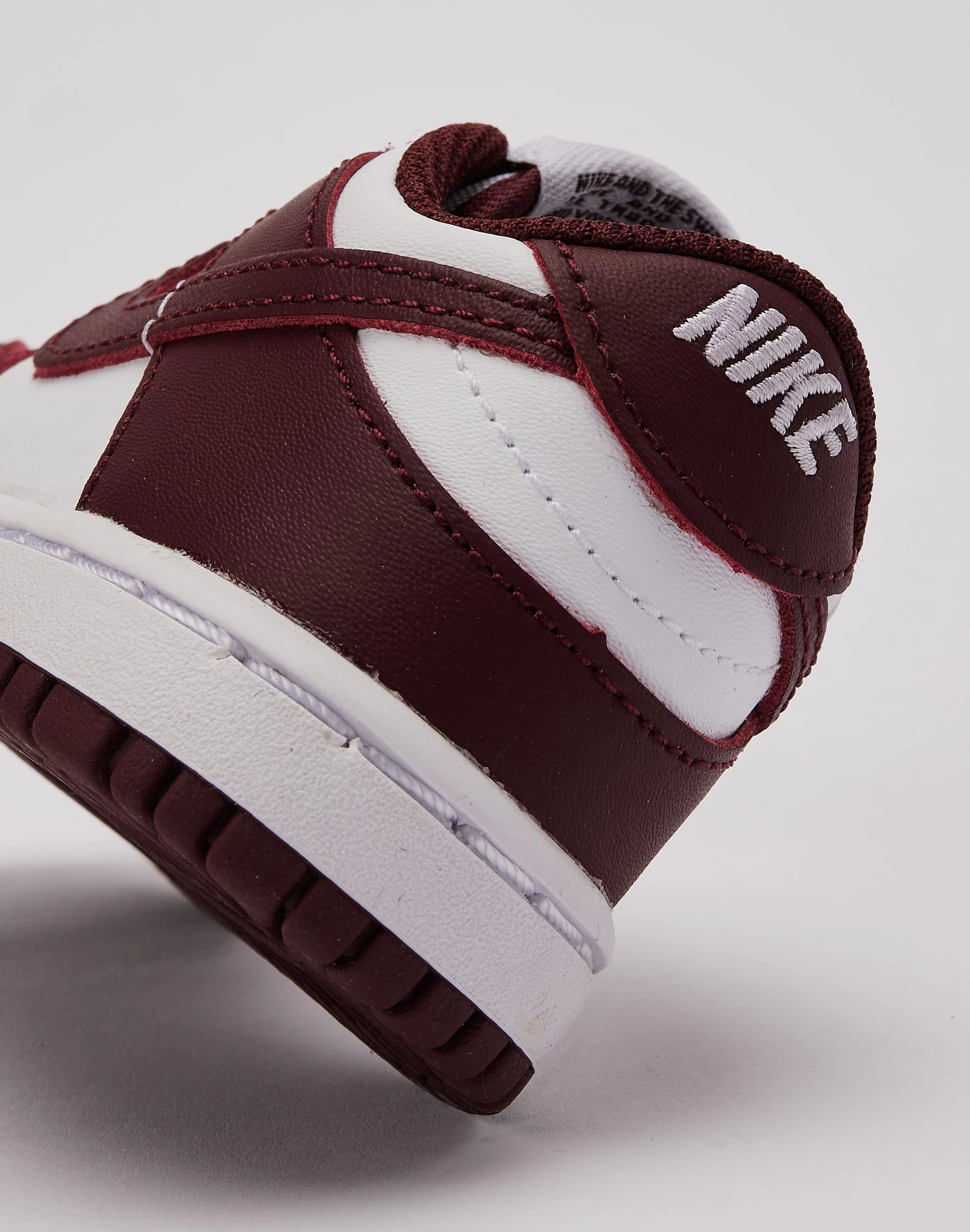 Breathable Lining Slip Resistant Nike Dunk Low Toddler