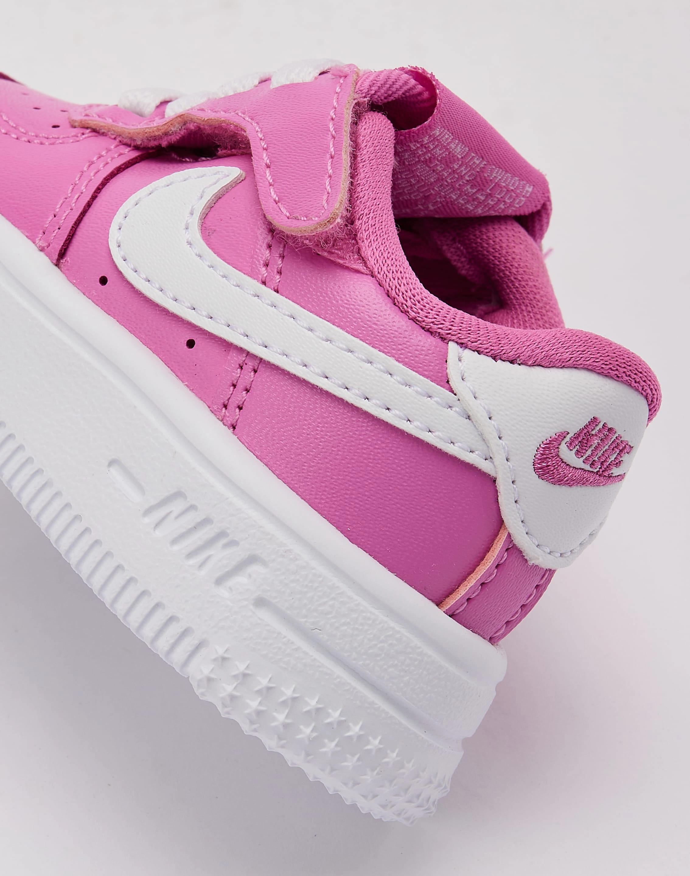 Nike Force 1 Low EasyOn Toddler Bounce Back Foam