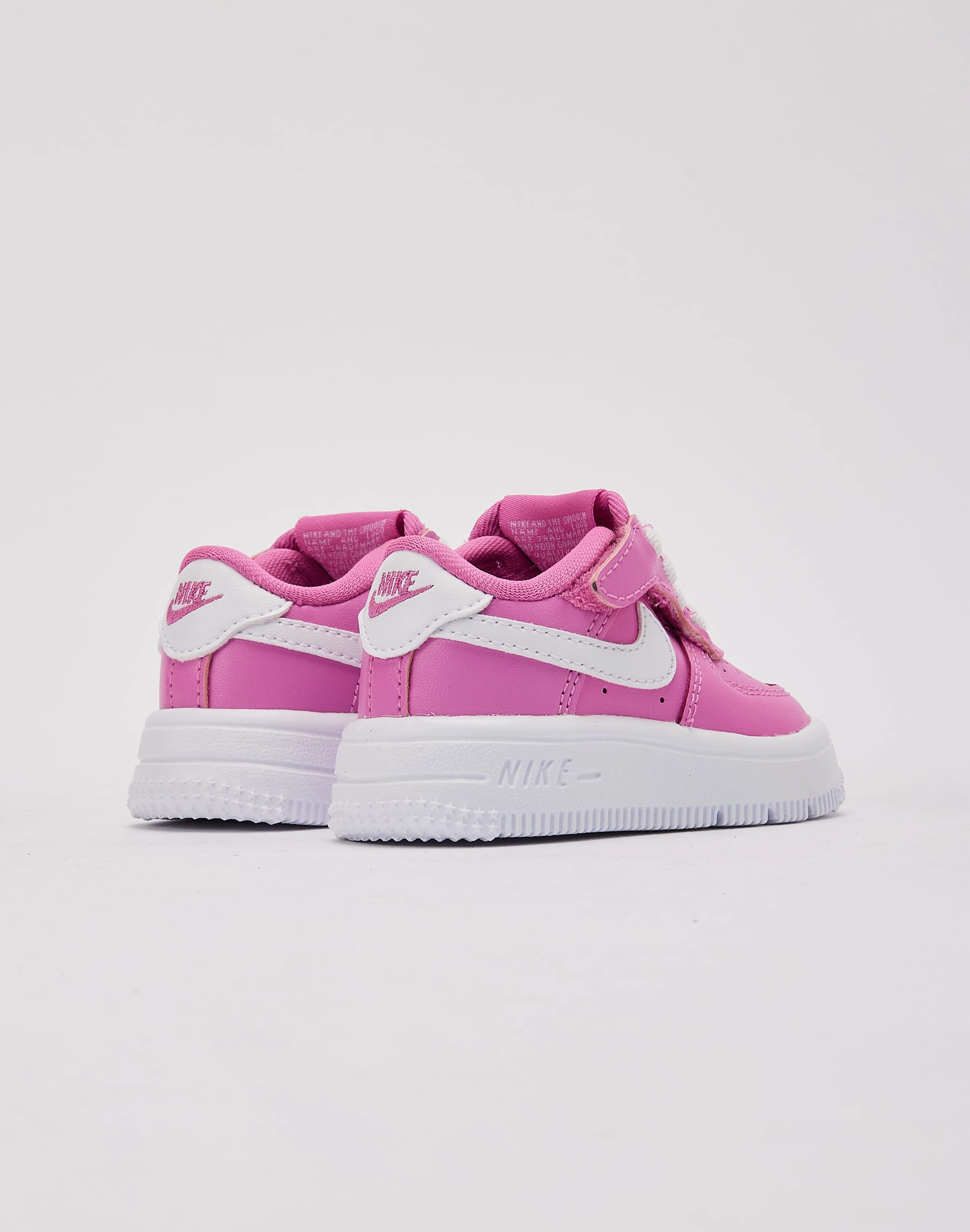 Nike Force 1 Low EasyOn Toddler Reinforced Eyelets